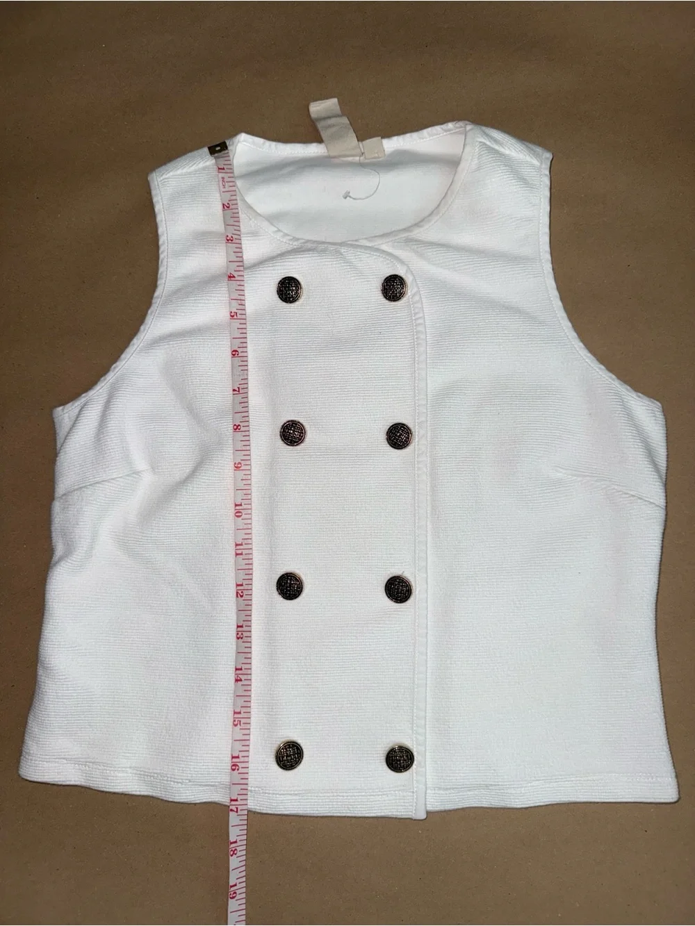 Anthropologie - Dolan Left Coast Structured Vest - XS ✨ - Picture 9 of 14
